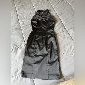 Bebe Black Cocktail Dress